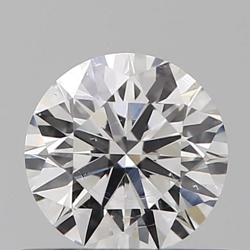 0.45 carat D-SI1 Very Good cut Natūralus Round Deimantas (1)