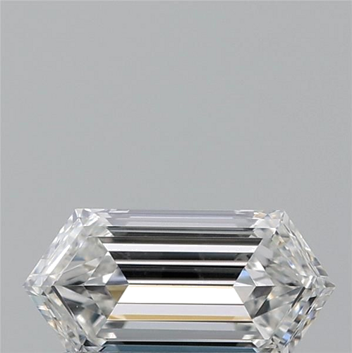 0.4 carat E-VVS2 Natūralus Hexagonal Deimantas (1)