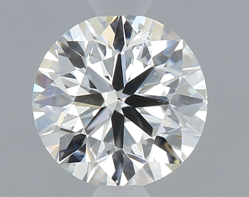 0.5 carat I-SI1 Very Good cut Natūralus Round Deimantas (1)