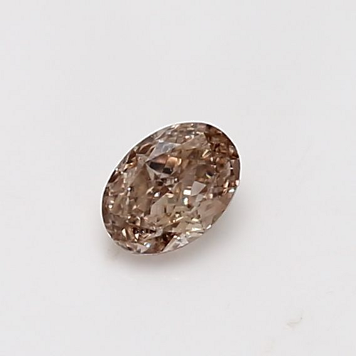 0.32 carat Fancy Brown-SI1 Natūralus Oval Deimantas (1)