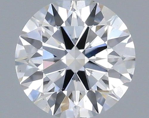 0.31 carat E-SI1 Excellent cut Natūralus Round Deimantas (1)