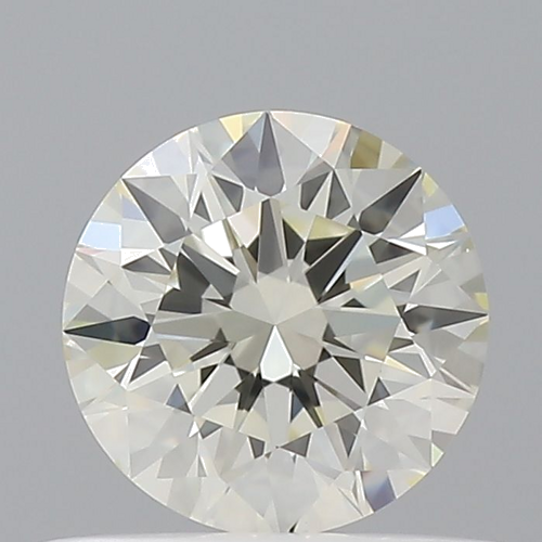 0.5 carat K-VVS2 Excellent cut Natūralus Round Deimantas (1)