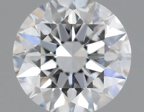 0.53 carat F-VS1 Excellent cut Natūralus Round Deimantas (1)