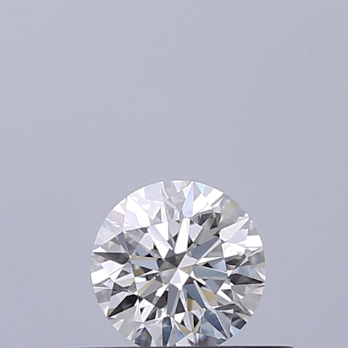 0.31 carat F-VVS1 Excellent cut Natūralus Round Deimantas (1)