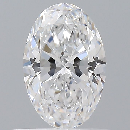 0.62 carat D-IF Natūralus Oval Deimantas (1)