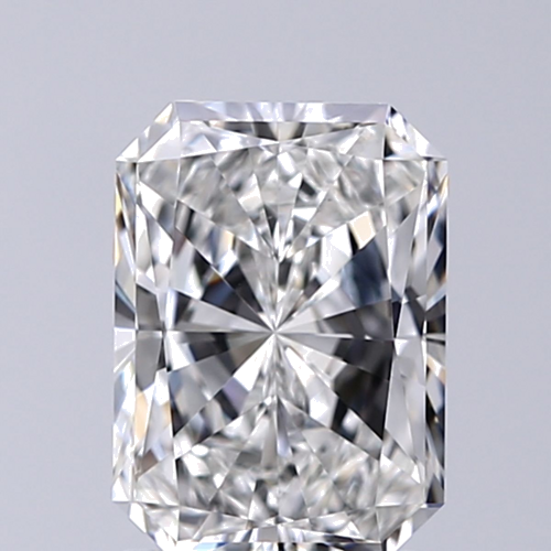 1.51 carat G-VS1 Natūralus Radiant Deimantas (1)