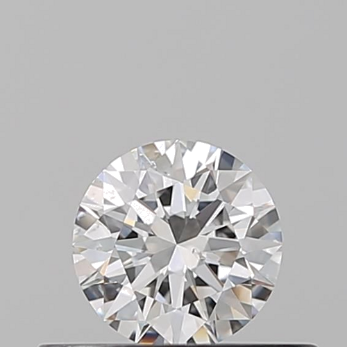 0.31 carat F-SI1 Excellent cut Natūralus Round Deimantas (1)