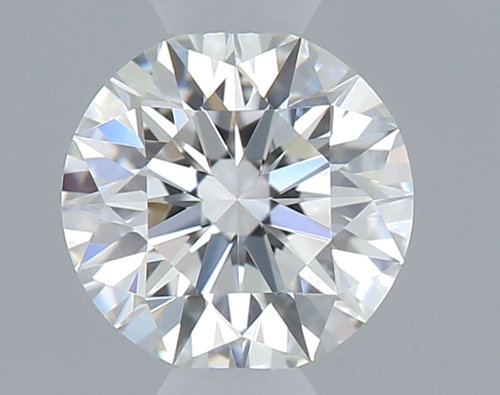 0.4 carat G-VVS1 Excellent cut Natūralus Round Deimantas (1)