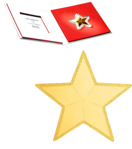 5 x 1 g CombiBar™ Gold Star Valcambi (2)
