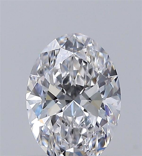 0.41 carat D-VVS1 Natūralus Oval Deimantas (1)