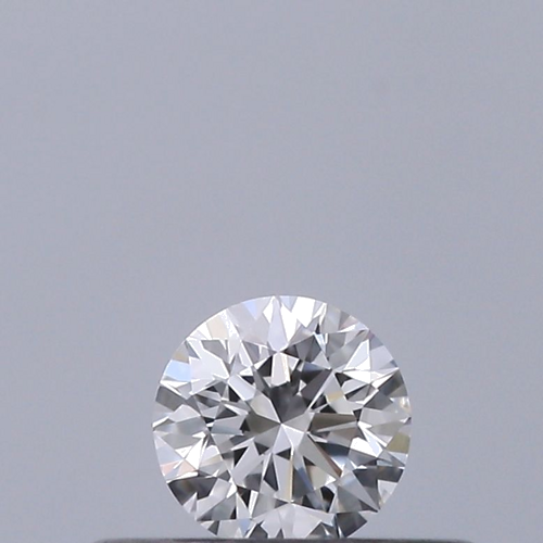 0.18 carat D-VVS1 Excellent cut Natūralus Round Deimantas (1)
