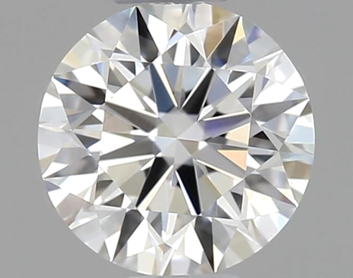 0.28 carat H-VVS2 Excellent cut Natūralus Round Deimantas (1)