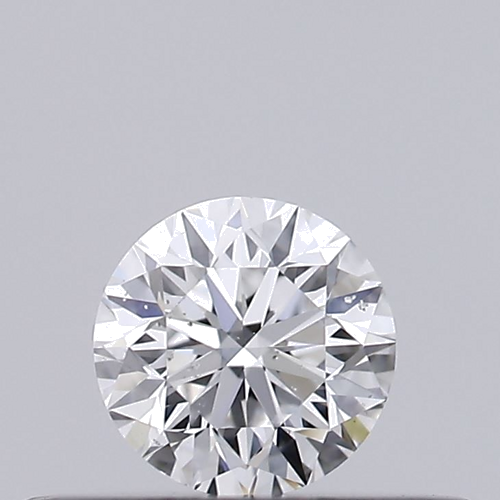 0.23 carat D-SI1 Very Good cut Natūralus Round Deimantas (1)