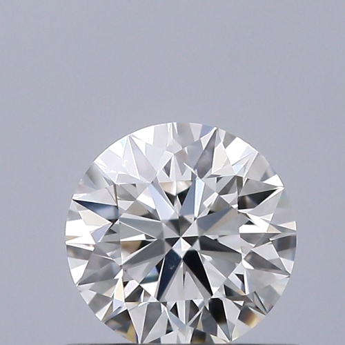 0.5 carat H-VS2 Excellent cut Natūralus Round Deimantas (1)