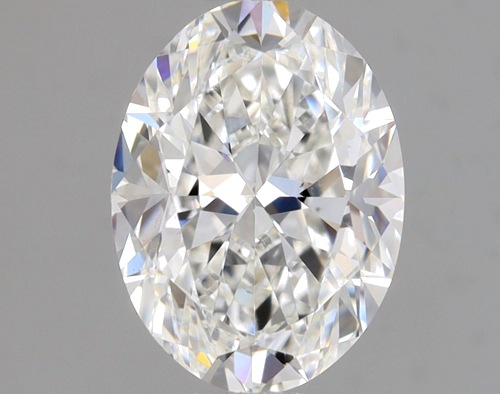 1.01 carat F-VS2 Natūralus Oval Deimantas (1)