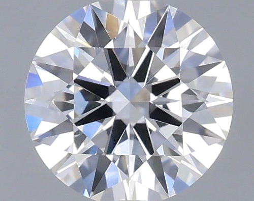 0.44 carat D-VVS1 Excellent cut Natūralus Round Deimantas (1)