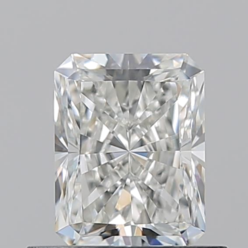 0.71 carat H-VVS1 Natūralus Radiant Deimantas (1)