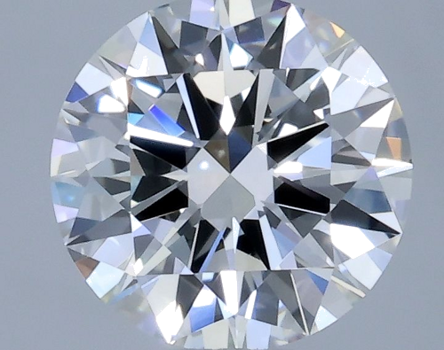 0.62 carat G-VVS1 Excellent cut Natūralus Round Deimantas (1)