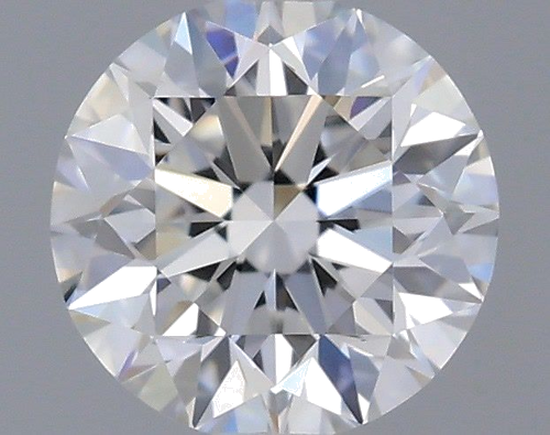 0.36 carat E-IF Very Good cut Natūralus Round Deimantas (1)