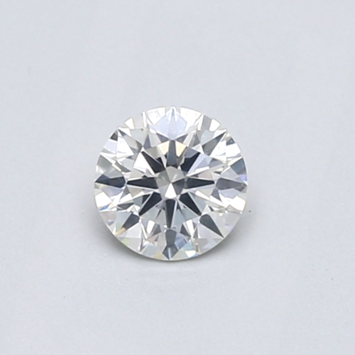 0.38 carat H-SI2 Excellent cut Natūralus Round Deimantas (1)