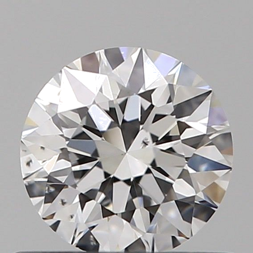 0.51 carat E-SI1 Excellent cut Natūralus Round Deimantas (1)