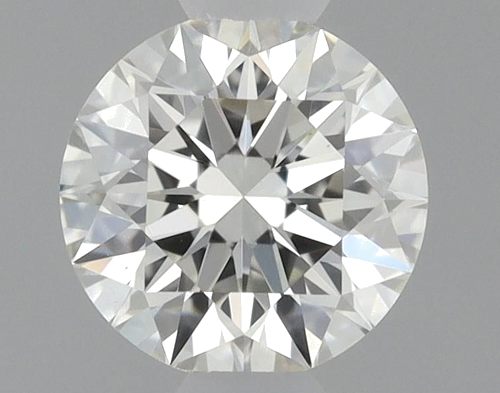 0.32 carat J-VS2 Excellent cut Natūralus Round Deimantas (1)