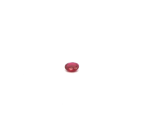 0.37 carat RED Oval Rubinas (1)