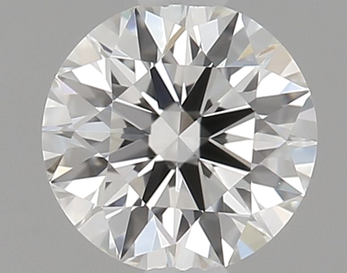 0.32 carat I-VS1 Excellent cut Natūralus Round Deimantas (1)