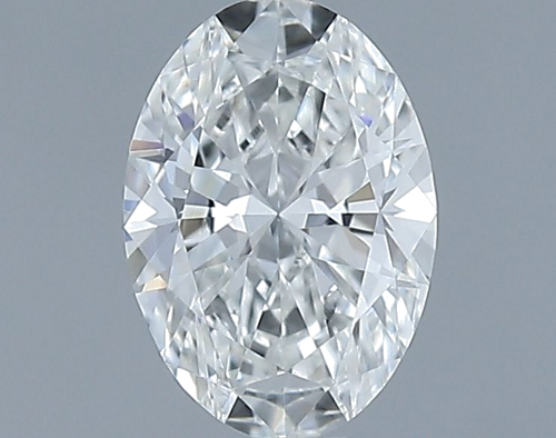 0.46 carat G-VS1 Natūralus Oval Deimantas (1)