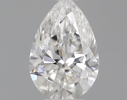 0.25 carat E-VS1 Natūralus Pear Deimantas (1)