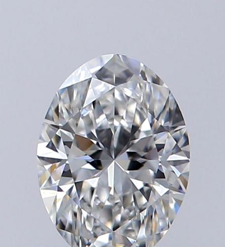 0.4 carat E-VVS1 Natūralus Oval Deimantas (1)