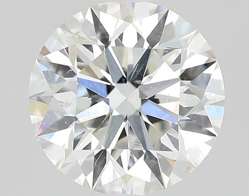 0.55 carat G-SI2 Excellent cut Natūralus Round Deimantas (1)