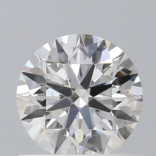 0.58 carat G-SI1 Excellent cut Natūralus Round Deimantas (1)