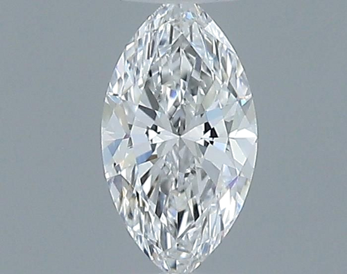 0.3 carat D-VVS2 Natūralus Marquise Deimantas (1)