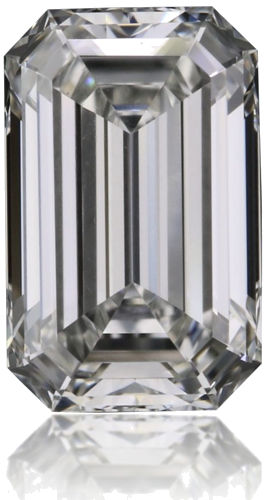 0.35 carat G-VVS2 Natūralus Emerald Deimantas (1)