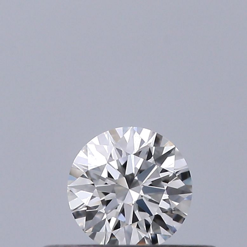 0.21 carat E-VVS1 Excellent cut Natūralus Round Deimantas (1)