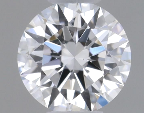 0.24 carat D-VS2 Excellent cut Natūralus Round Deimantas (1)