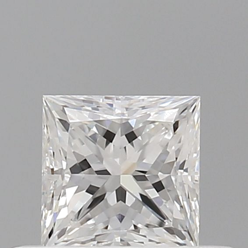 0.4 carat E-VS1 Natūralus Princess Deimantas (1)