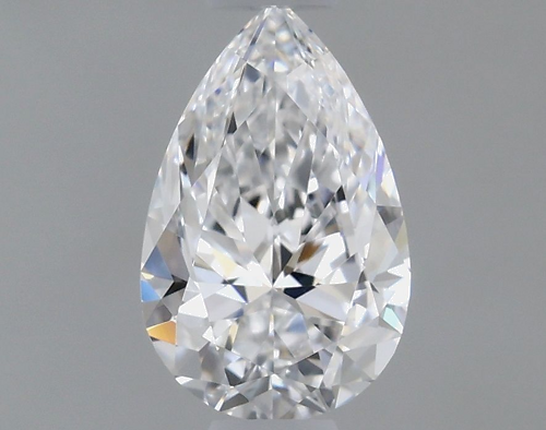 0.36 carat D-VS1 Natūralus Pear Deimantas (1)