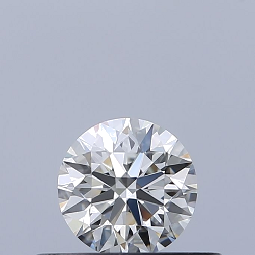 0.33 carat H-VVS1 Excellent cut Natūralus Round Deimantas (1)