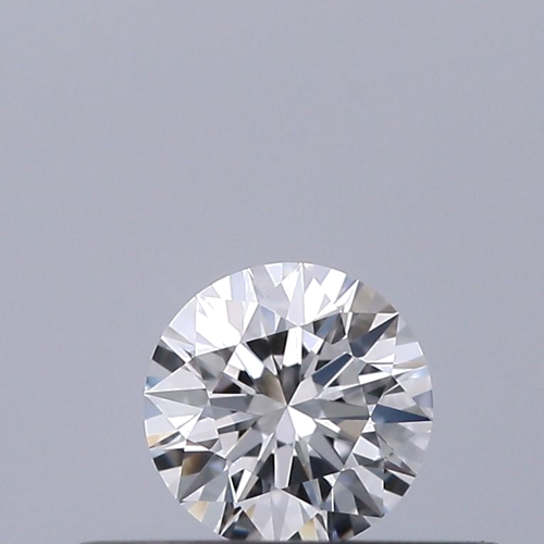 0.23 carat D-VVS1 Excellent cut Natūralus Round Deimantas (1)