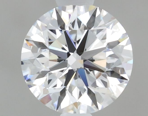 0.32 carat D-VVS2 Excellent cut Natūralus Round Deimantas (1)