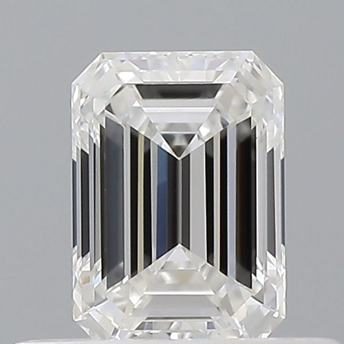 0.5 carat F-VVS2 Natūralus Emerald Deimantas (1)
