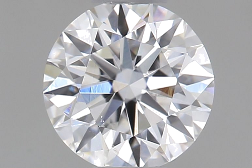 0.4 carat D-SI1 Excellent cut Natūralus Round Deimantas (1)
