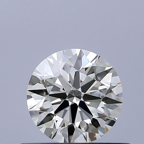 0.5 carat K-VVS1 Excellent cut Natūralus Round Deimantas (1)