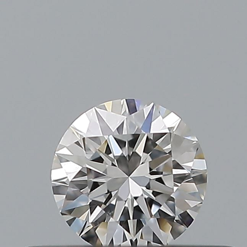 0.23 carat F-VVS1 Excellent cut Natūralus Round Deimantas (1)