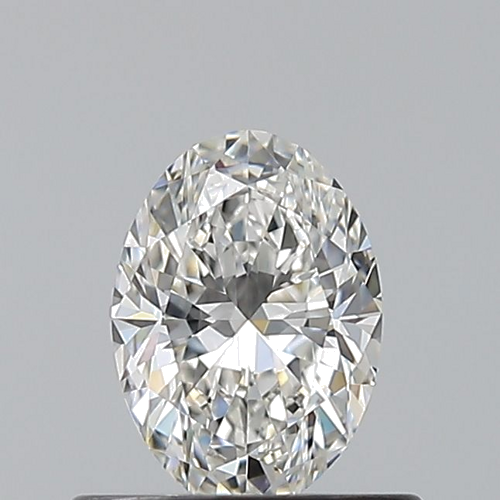 0.5 carat G-VVS1 Natūralus Oval Deimantas (1)