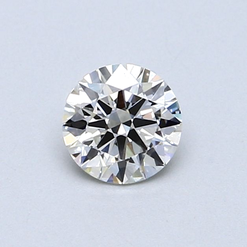 0.51 carat I-VS1 Excellent cut Natūralus Round Deimantas (1)