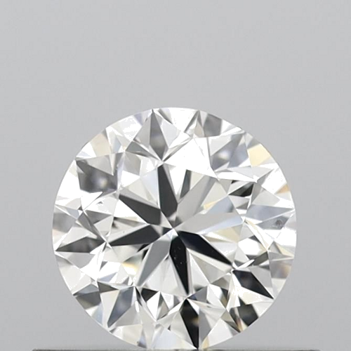0.5 carat I-SI1 Very Good cut Natūralus Round Deimantas (1)