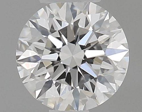 0.36 carat D-VVS1 Excellent cut Natūralus Round Deimantas (1)